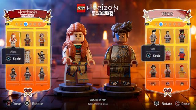 Hình ảnh trong game LEGO Horizon Adventures Deluxe Edition v1.03-P2P