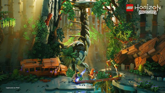 Hình ảnh trong game LEGO Horizon Adventures Deluxe Edition v1.04-P2P