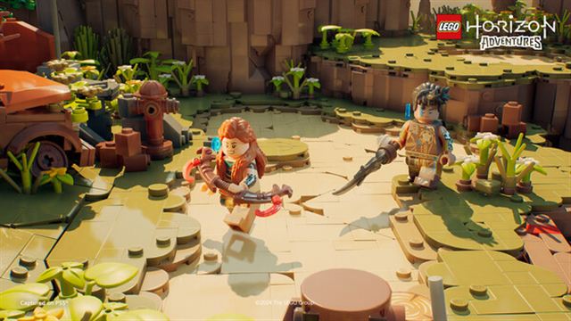 Hình ảnh trong game LEGO Horizon Adventures Deluxe Edition v1.04-P2P