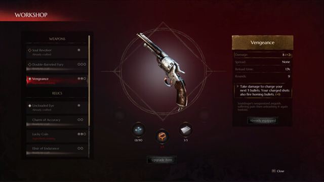 Hình ảnh trong game Soulslinger Envoy of Death v0.726 Early Access