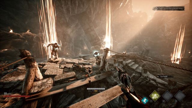 Hình ảnh trong game Soulslinger Envoy of Death v0.445 Early Access