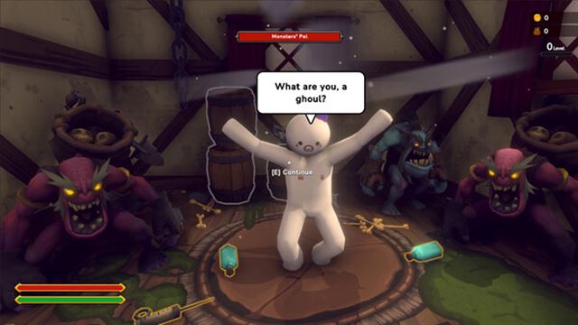 Hình ảnh trong game The RPG v1.009-P2P