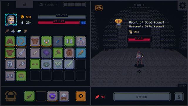 Hình ảnh trong game Megaloot-P2P