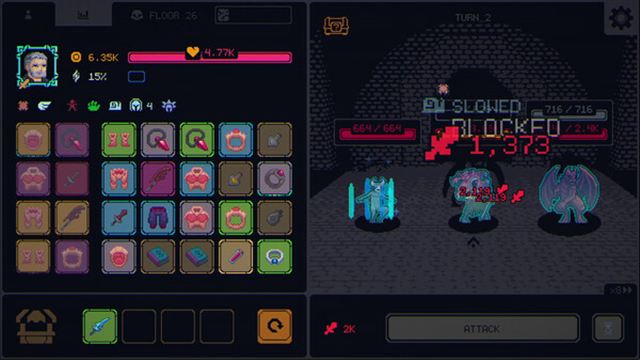 Hình ảnh trong game Megaloot v1.17-P2P
