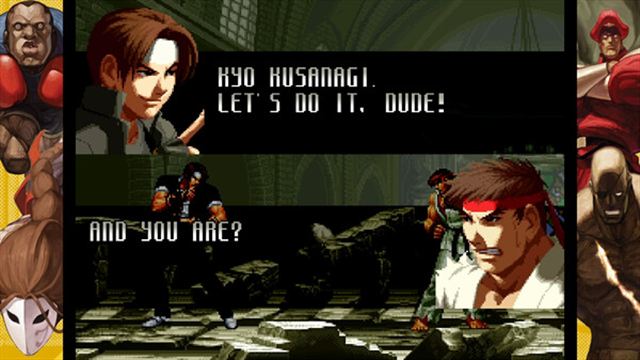 Hình ảnh trong game SNK VS CAPCOM SVC CHAOS-GoldBerg