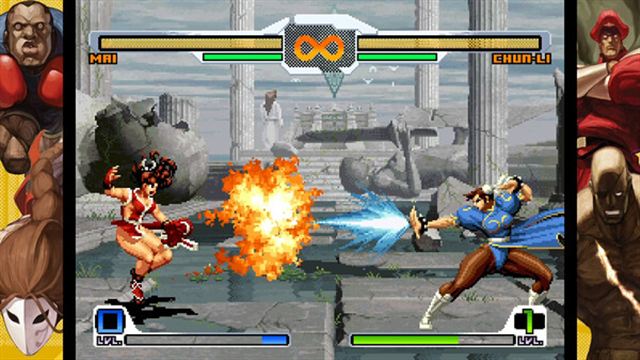 Hình ảnh trong game SNK VS CAPCOM SVC CHAOS-GoldBerg