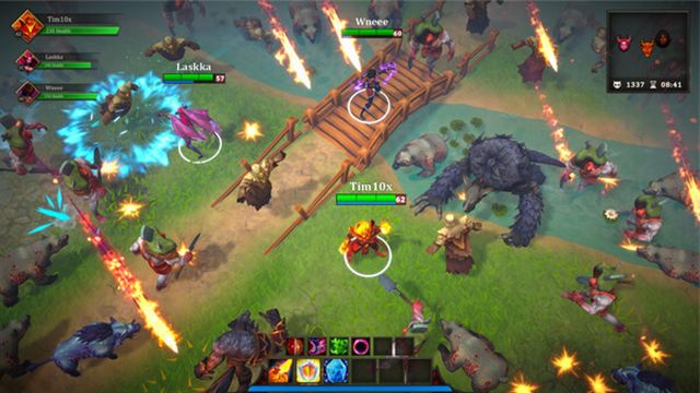 Hình ảnh trong game Deathless Survivors Early Access