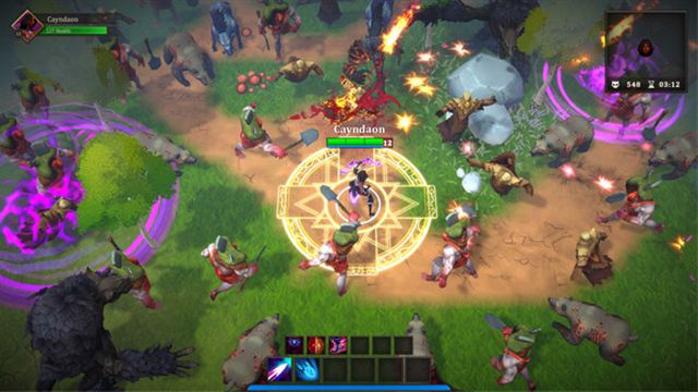 Hình ảnh trong game Deathless Survivors Early Access