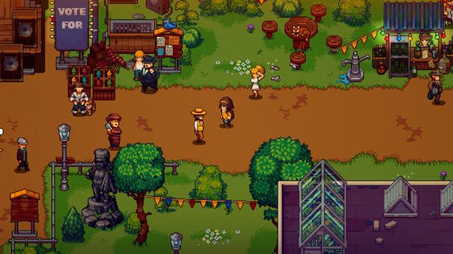 Hình ảnh trong game Bloomtown A Different Story v1.0.13-P2P