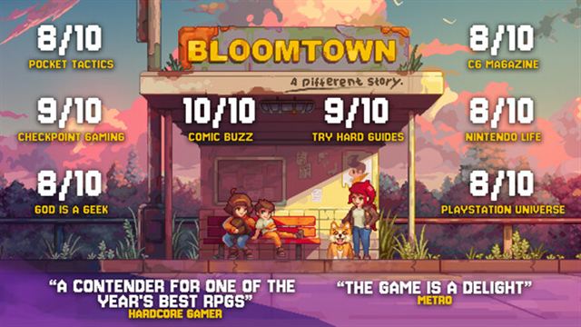 Hình ảnh trong game Bloomtown A Different Story-TENOKE