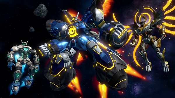 Hình ảnh trong game MEGATON MUSASHI W WIRED v3.1.2-P2P