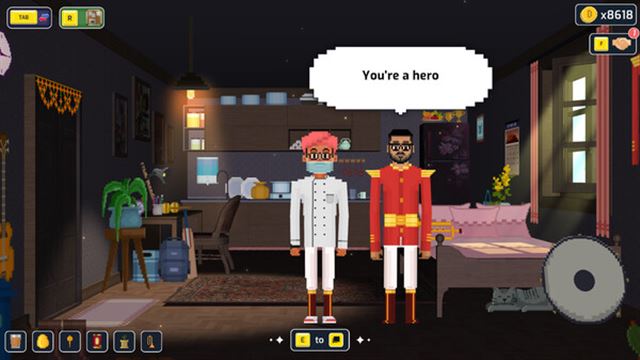 Hình ảnh trong game Detective Dotson-TENOKE