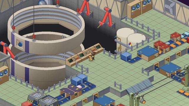 Hình ảnh trong game Little Rocket Lab-TENOKE