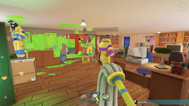 Hình ảnh trong game Monster Mop Up-TENOKE