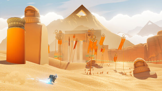 Hình ảnh trong game Sword of the Sea v20250829-P2P