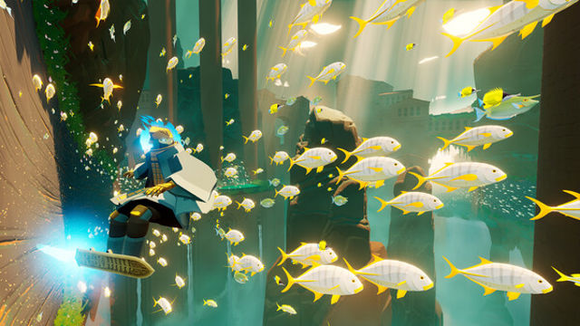 Hình ảnh trong game Sword of the Sea v20250822-P2P
