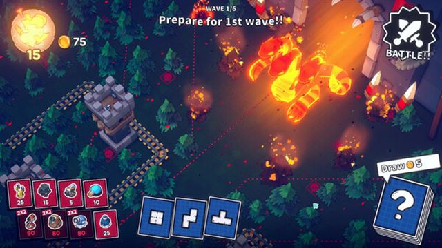 Hình ảnh trong game Emberward Early Access