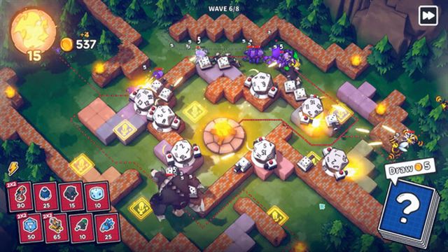 Hình ảnh trong game Emberward Early Access