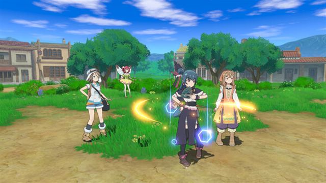 Hình ảnh trong game Yohane the Parhelion NUMAZU in the MIRAGE v1.0.9-P2P