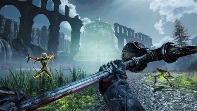 Hình ảnh trong game VOIN Thunderborn Early Access