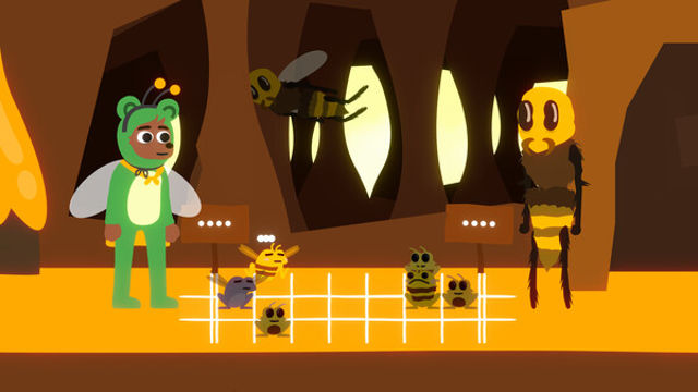 Hình ảnh trong game Bonnie Bear Saves Frogtime-GoldBerg