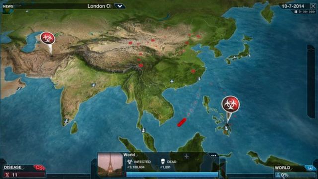 Hình ảnh trong game Plague Inc Evolved Greenland International-TiNYiSO