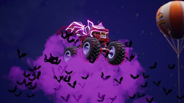 Hình ảnh trong game Hot Wheels Monster Truck Stunt Mayhem PROPER-TENOKE