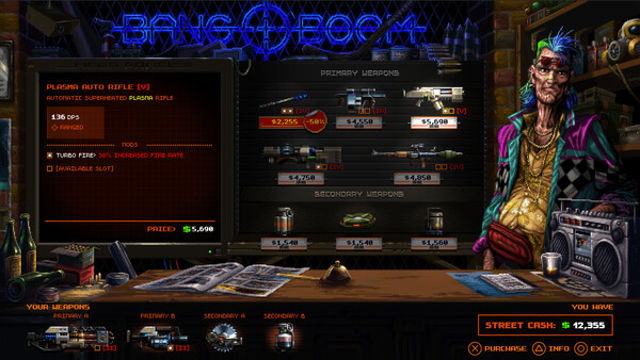 Hình ảnh trong game Huntdown Overtime Early Access
