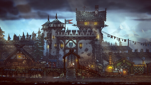 Hình ảnh trong game Tails of Iron 2 Whiskers of Winter v1.14932-P2P