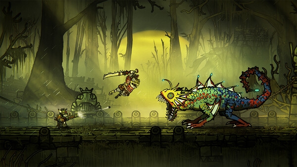Hình ảnh trong game Tails of Iron 2 Whiskers of Winter v1.14932-P2P