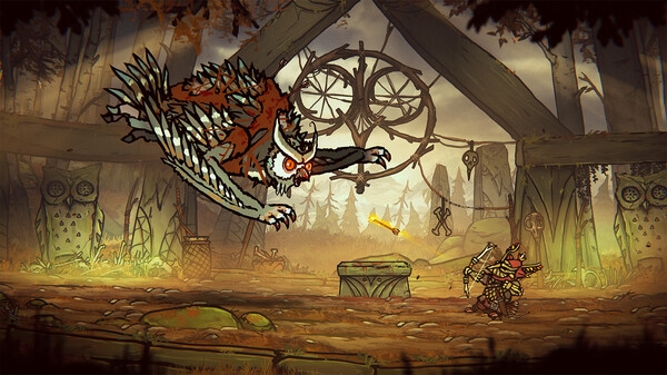 Hình ảnh trong game Tails of Iron 2 Whiskers of Winter v1.14932-P2P