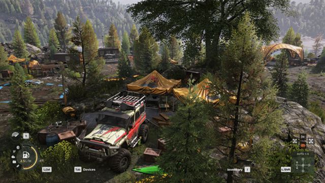 Hình ảnh trong game Expeditions A MudRunner Game v20250402-P2P