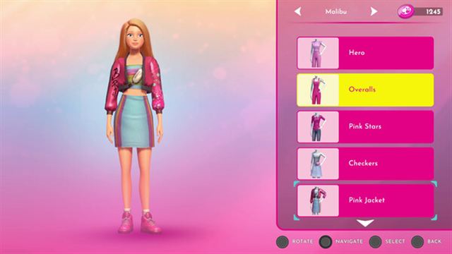 Hình ảnh trong game Barbie Project Friendship-TENOKE