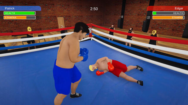 Hình ảnh trong game Boxing Simulator-TENOKE