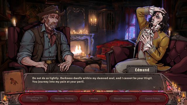 Hình ảnh trong game Vampire Therapist-Razor1911