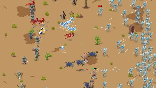 Hình ảnh trong game Mage and Monsters II v1.05d-P2P