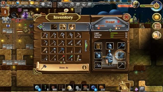 Hình ảnh trong game Craft The World v1.11.003-P2P