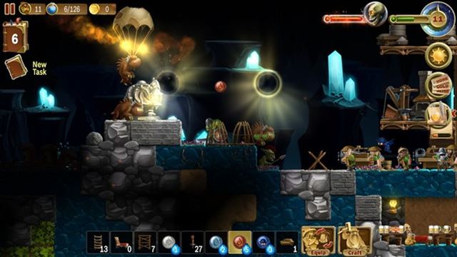 Hình ảnh trong game Craft The World v1.11.003-P2P