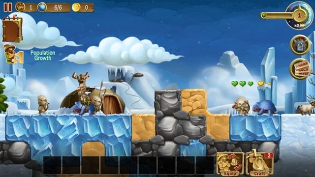 Hình ảnh trong game Craft The World v1.11.003-P2P