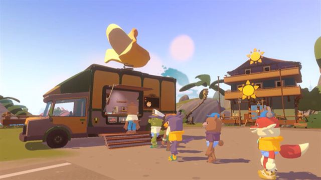 Hình ảnh trong game Fruitbus v1.0.7-P2P