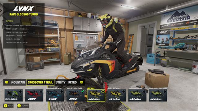 Hình ảnh trong game Sledders v1.1.2-RUNE