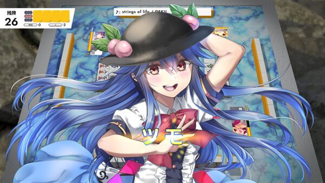 Hình ảnh trong game TOUHOU GENSOU MAHJONG-Goldberg