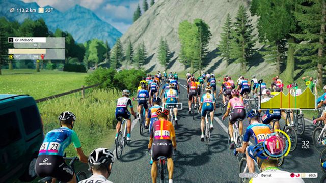 Hình ảnh trong game Tour de France 2024-RUNE