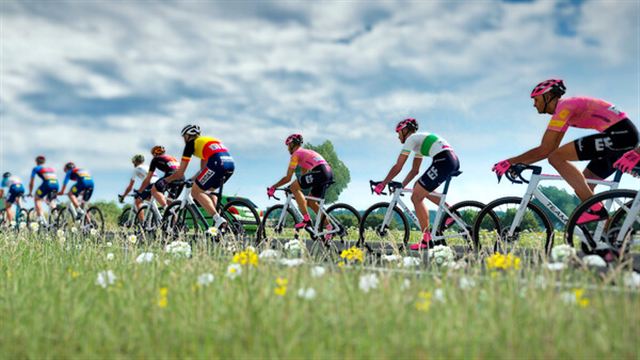 Hình ảnh trong game Tour de France 2024-RUNE
