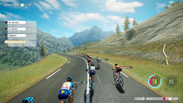 Hình ảnh trong game Tour de France 2024-RUNE