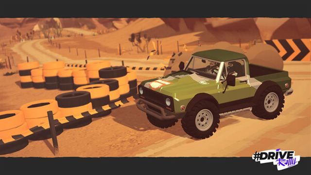 Hình ảnh trong game DRIVE Rally v1.0.0.3-P2P