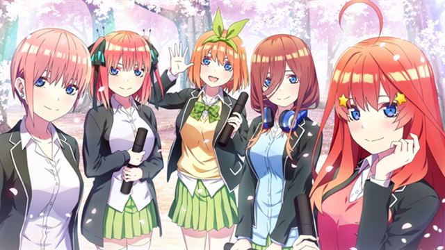 Hình ảnh trong game The Quintessential Quintuplets Five Memories Spent With You-TENOKE