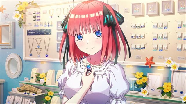 Hình ảnh trong game The Quintessential Quintuplets Five Memories Spent With You-TENOKE