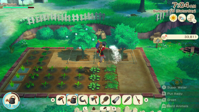 Hình ảnh trong game STORY OF SEASONS Grand Bazaar PROPER-RUNE