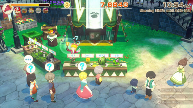 Hình ảnh trong game STORY OF SEASONS Grand Bazaar PROPER-RUNE